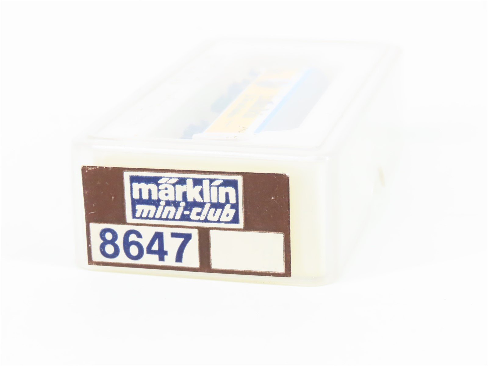 Z Scale Marklin Mini-Club 8647 Staufen Brau Beer Reefer