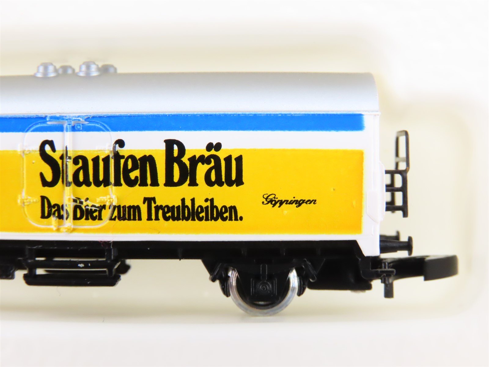 Z Scale Marklin Mini-Club 8647 Staufen Brau Beer Reefer
