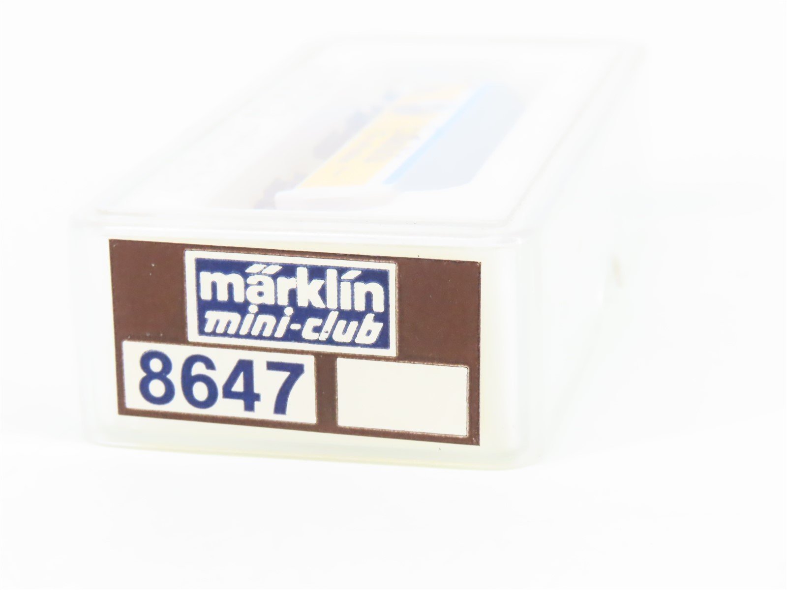 Z Scale Marklin Mini-Club 8647 Staufen Brau Beer Reefer
