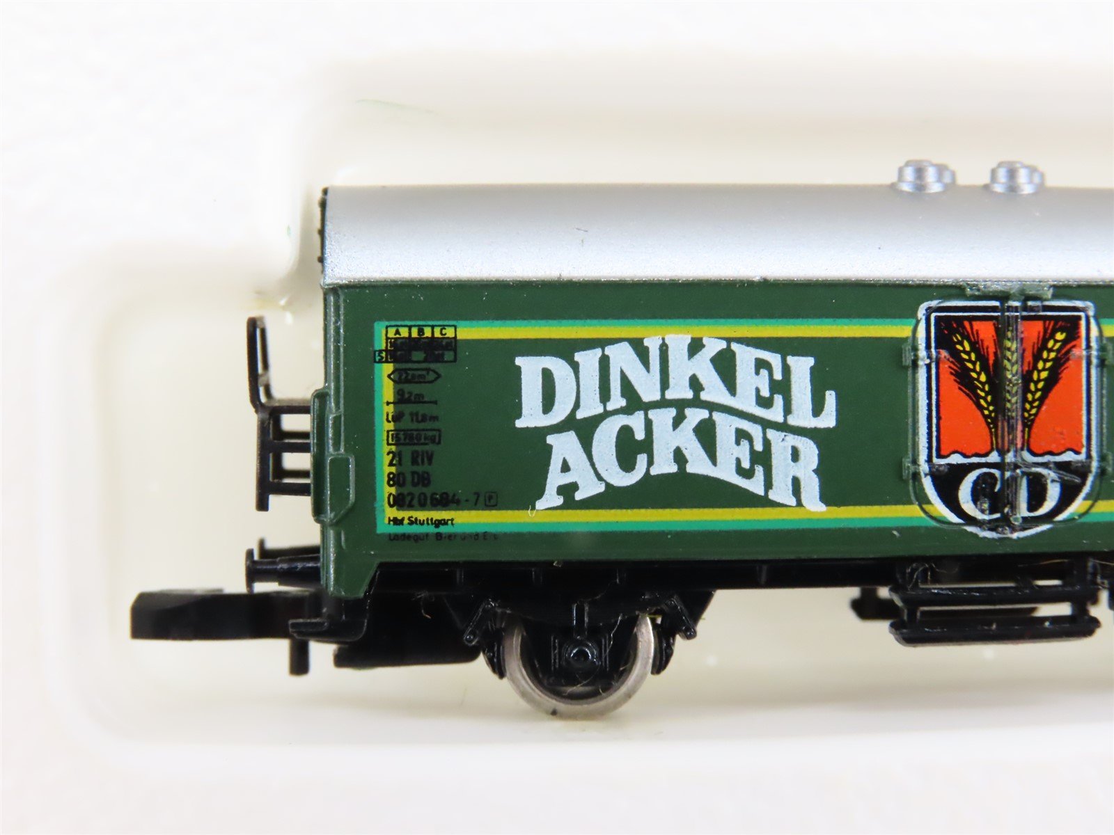 Z Scale Marklin Mini-Club 8648 Dinkel Acker Beer Car