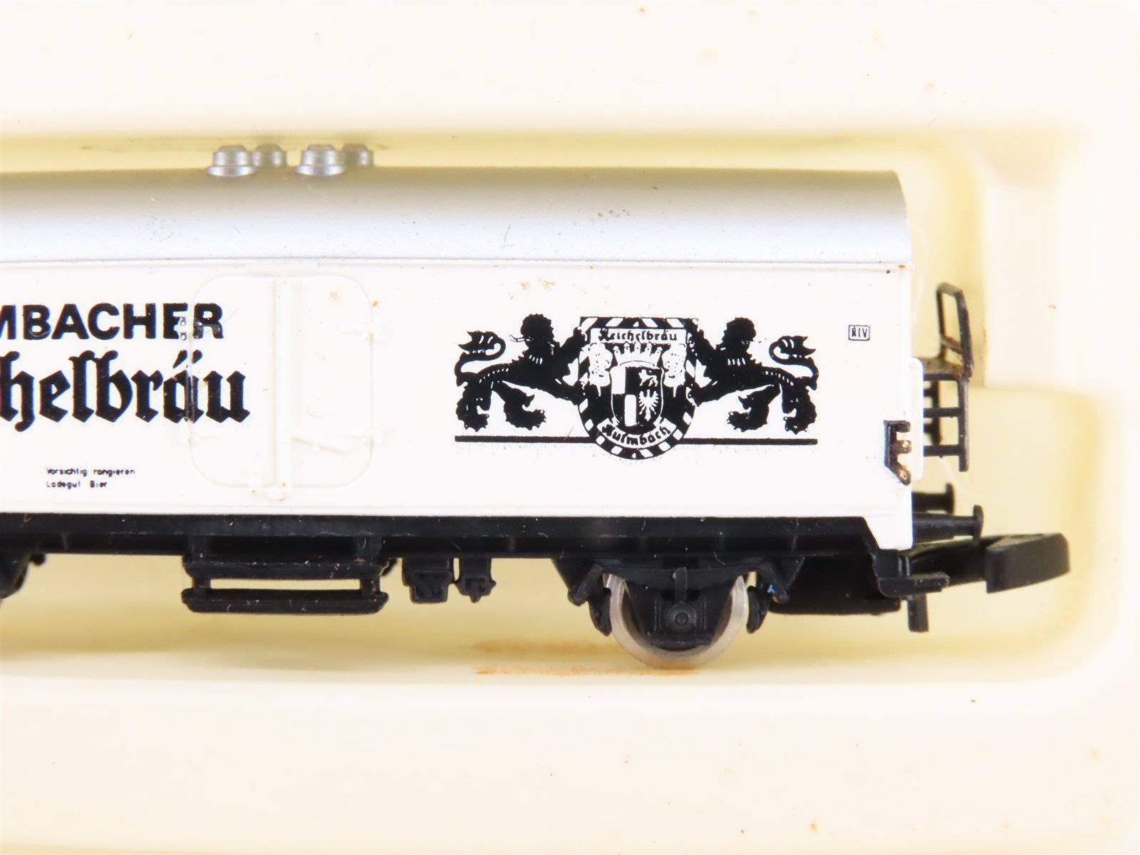 Z Scale Marklin Mini-Club 8604 Kulmbacher Reichelbrau Beer Reefer #0820 756-3