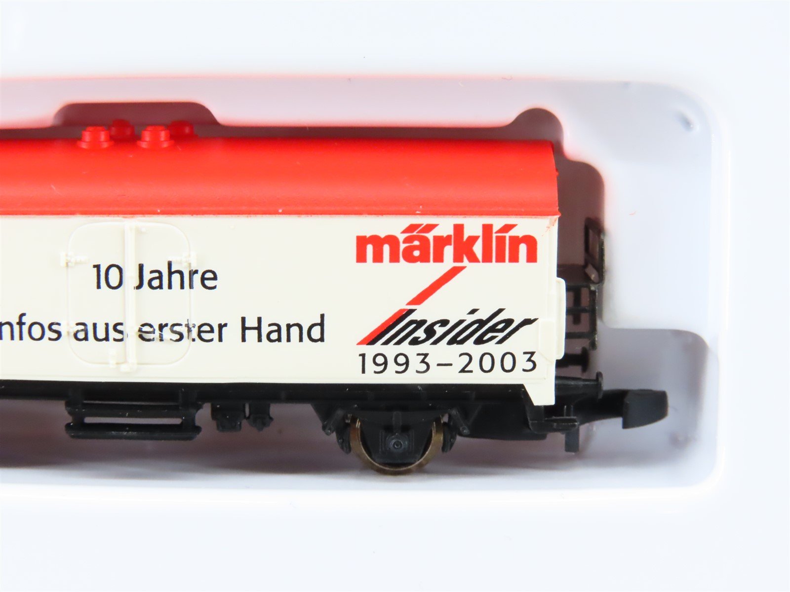 Z Scale Marklin Insider 1993-2003 Fursorge Berlin Covered Wagon