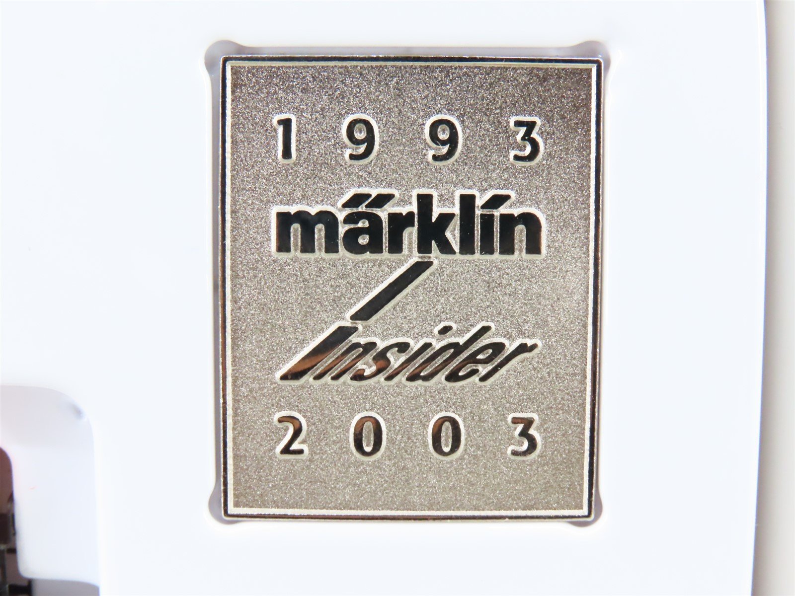 Z Scale Marklin Insider 1993-2003 Fursorge Berlin Covered Wagon