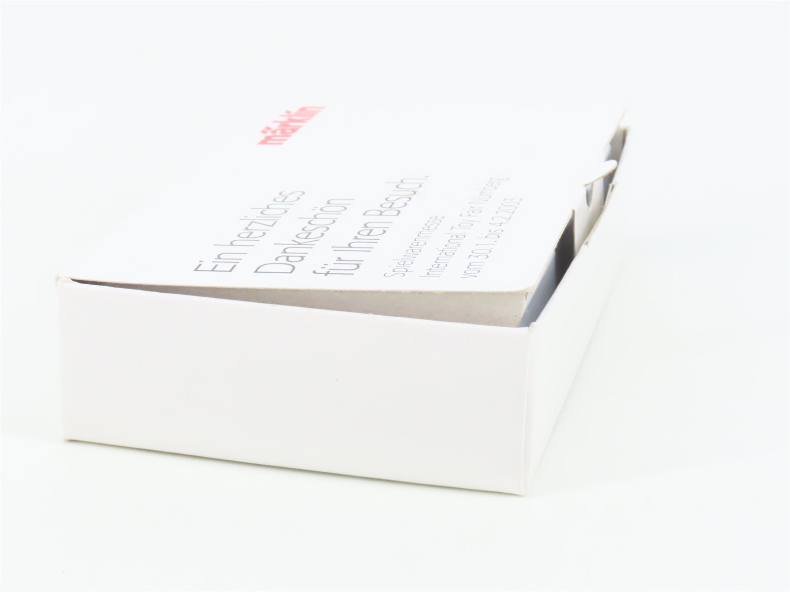 Z Scale Marklin Insider 1993-2003 Fursorge Berlin Covered Wagon