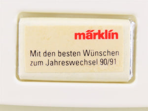 Z Scale Marklin DB German Federal Flat Car w/ Milka Container & Milka Bar
