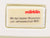 Z Scale Marklin DB German Federal Flat Car w/ Milka Container & Milka Bar