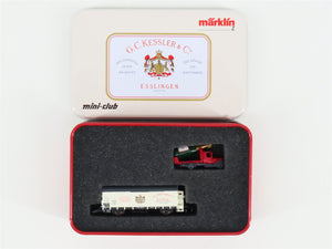 Z Scale Marklin Mini-Club 2002 Museumwagen G.C. Kessler Box Car w/ Truck