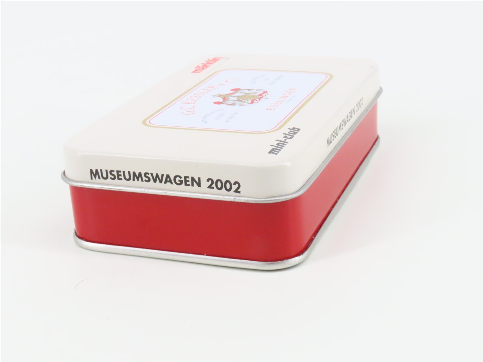 Z Scale Marklin Mini-Club 2002 Museumwagen G.C. Kessler Box Car w/ Truck