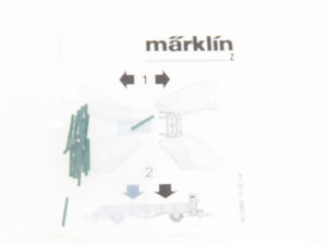 Z Marklin Mini-Club 2001 Museum Car Flat Car w/ Brakeman's Cab & Schuler Press