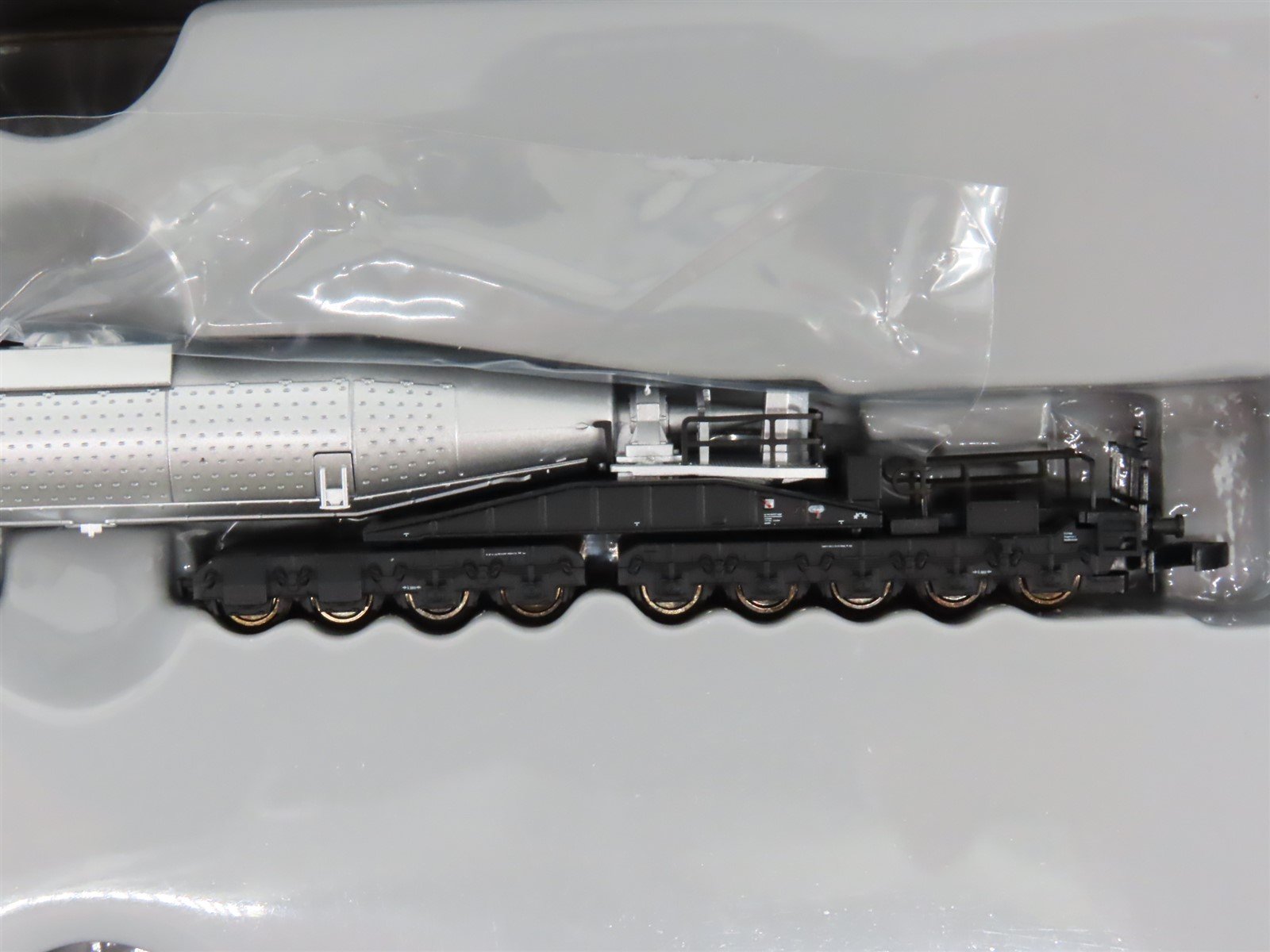 Z Scale Marklin 86200 DB German Federal Railroad Era III Torpedo Ladle Car