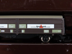 Z Scale Marklin Mini-Club 82152 DB German Sliding Wall Box Car 2-Pack