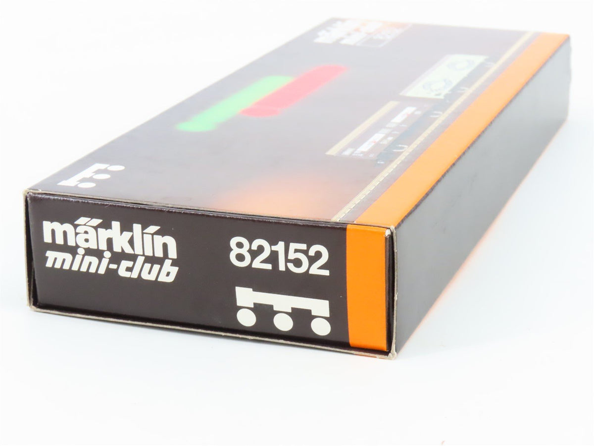 Z Scale Marklin Mini-Club 82152 DB German Sliding Wall Box Car 2-Pack