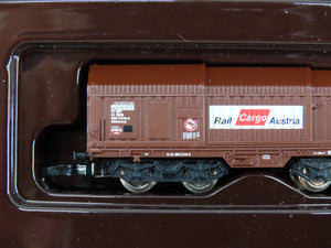 Z Scale Marklin Mini-Club 82501 OBB Austria Federal Freight Car Set 3-Pack