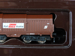Z Scale Marklin Mini-Club 82501 OBB Austria Federal Freight Car Set 3-Pack