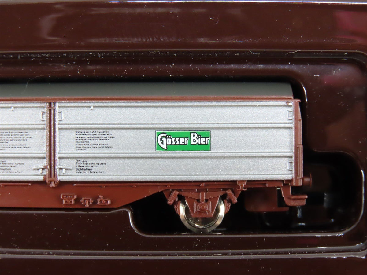 Z Scale Marklin Mini-Club 82501 OBB Austria Federal Freight Car Set 3-Pack
