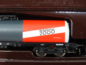 Z Scale Marklin Mini-Club 82501 OBB Austria Federal Freight Car Set 3-Pack
