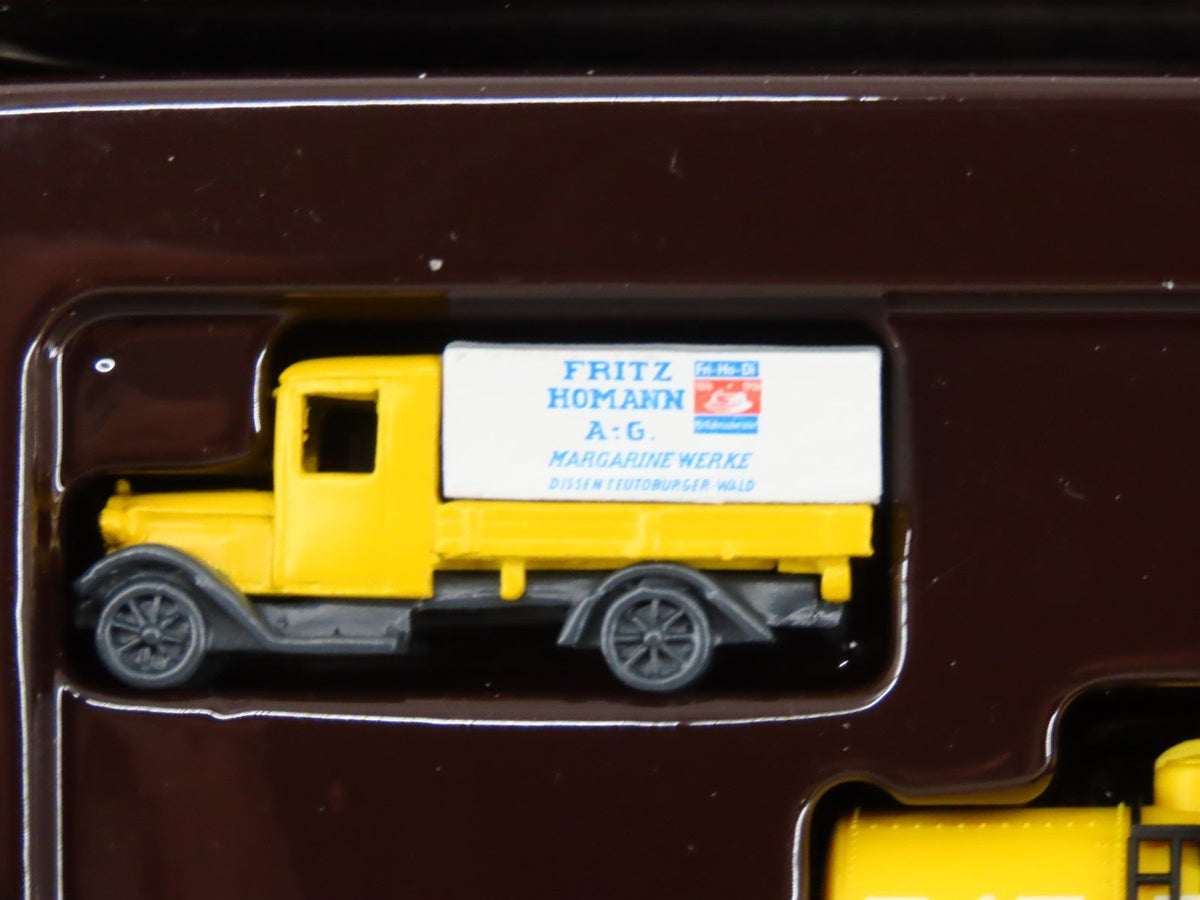 Z Scale Marklin Mini-Club 82507 Fritz Homann 3-Car Freight Set