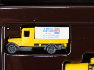Z Scale Marklin Mini-Club 82507 Fritz Homann 3-Car Freight Set