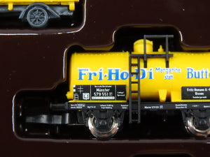 Z Scale Marklin Mini-Club 82507 Fritz Homann 3-Car Freight Set
