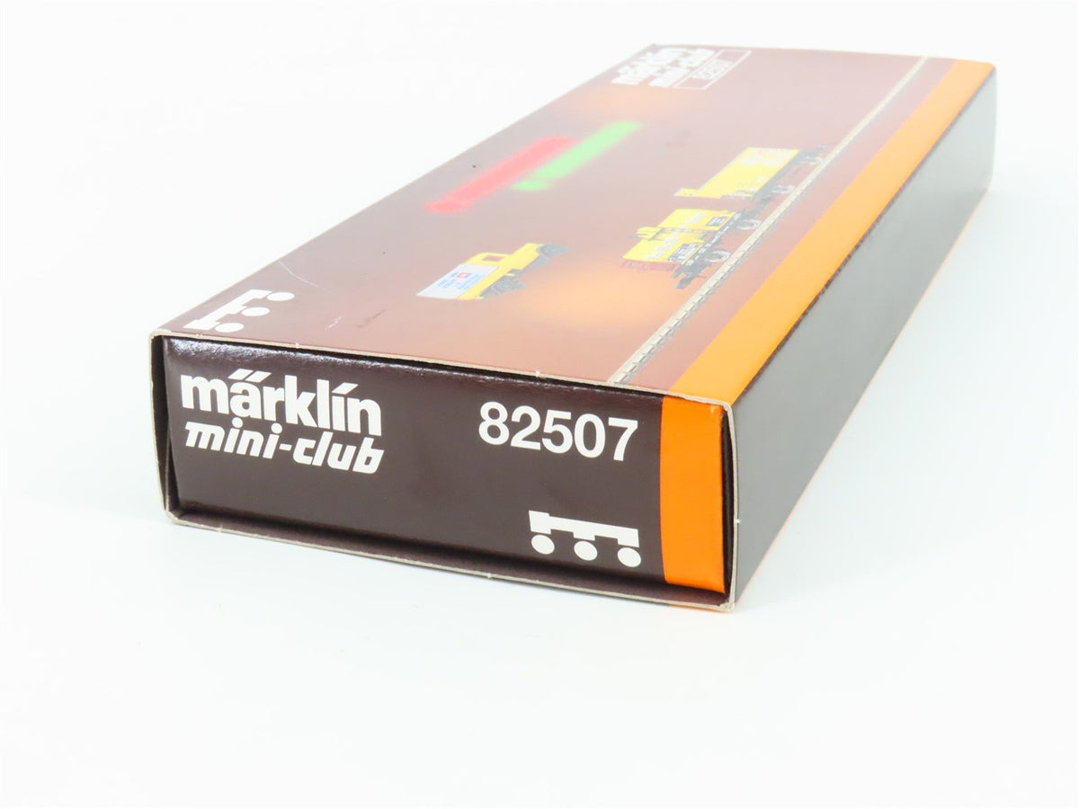 Z Scale Marklin Mini-Club 82507 Fritz Homann 3-Car Freight Set