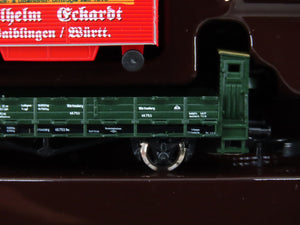 Z Marklin Mini-Club 8217 Wurttemberg Old Era 5-Car Freight Set w/ Brakeman's Cab