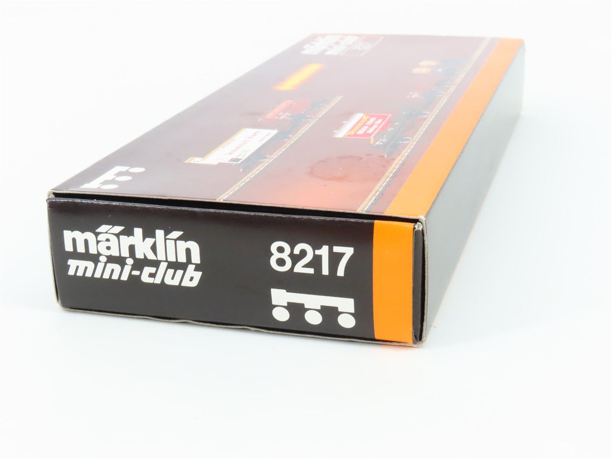 Z Marklin Mini-Club 8217 Wurttemberg Old Era 5-Car Freight Set w/ Brakeman&#39;s Cab