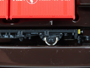 Z Scale Marklin Mini-Club 82368 SBB-CFF Flat Cars w/ Containers 3-Pack