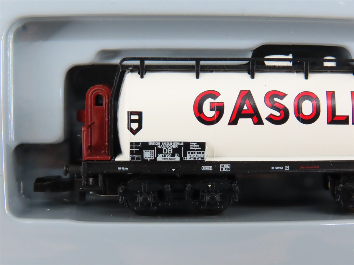 Z Scale Marklin Mini-Club 82518 DB German Federal Railroad 5-Car Freight Set