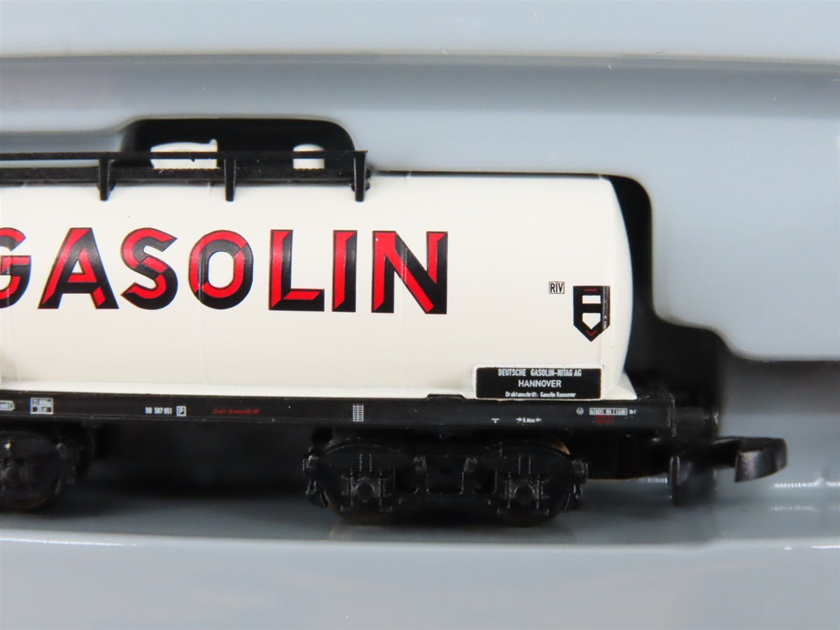 Z Scale Marklin Mini-Club 82518 DB German Federal Railroad 5-Car Freight Set