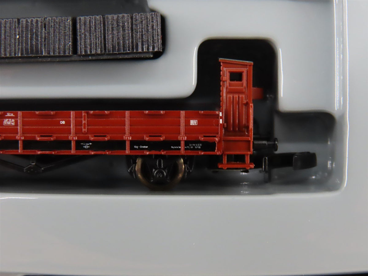 Z Scale Marklin Mini-Club 82518 DB German Federal Railroad 5-Car Freight Set