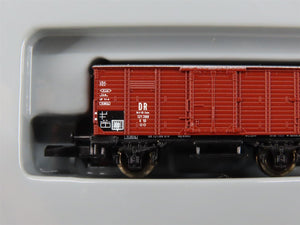 Z Scale Marklin Mini-Club 82518 DB German Federal Railroad 5-Car Freight Set