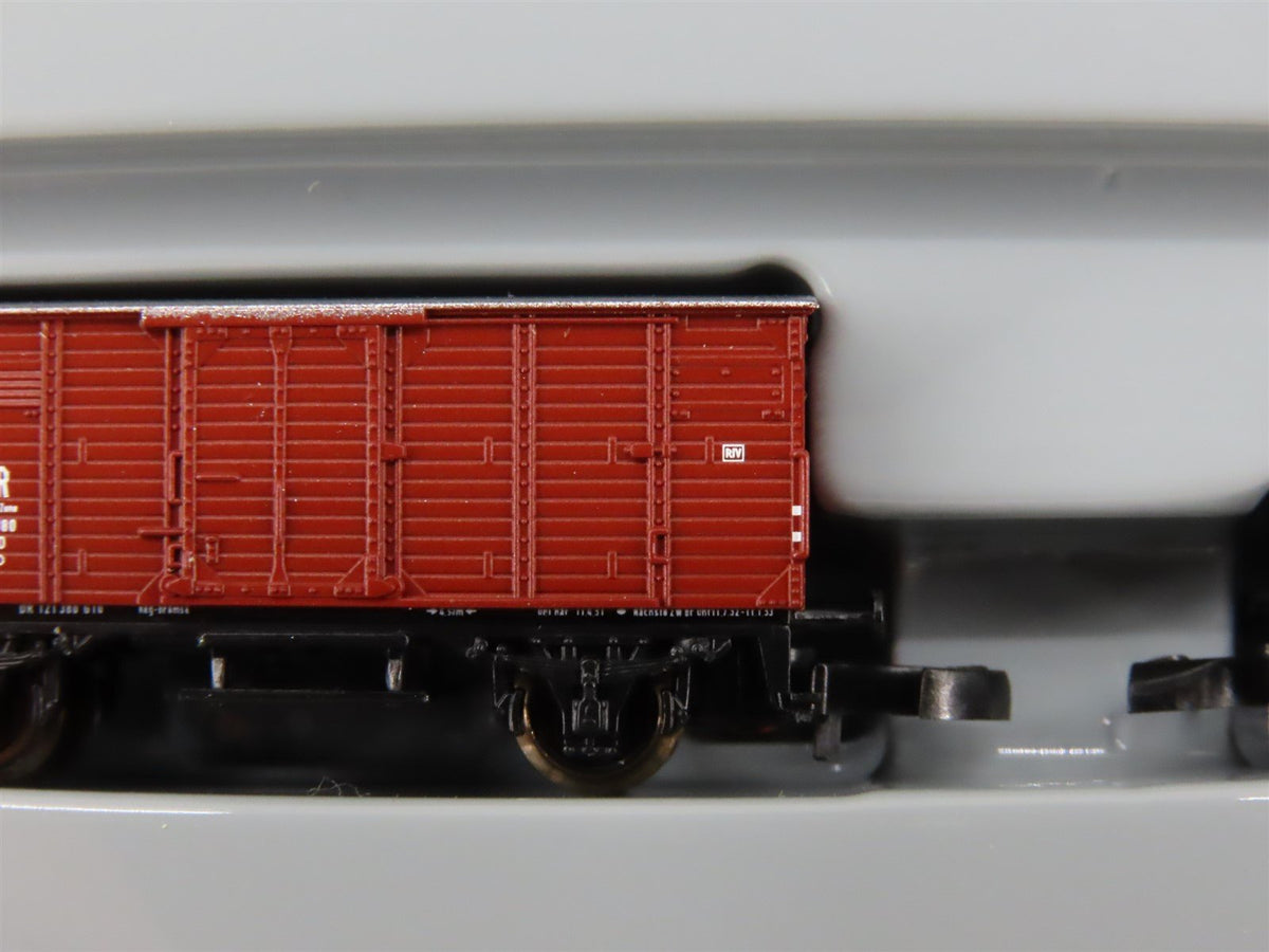 Z Scale Marklin Mini-Club 82518 DB German Federal Railroad 5-Car Freight Set