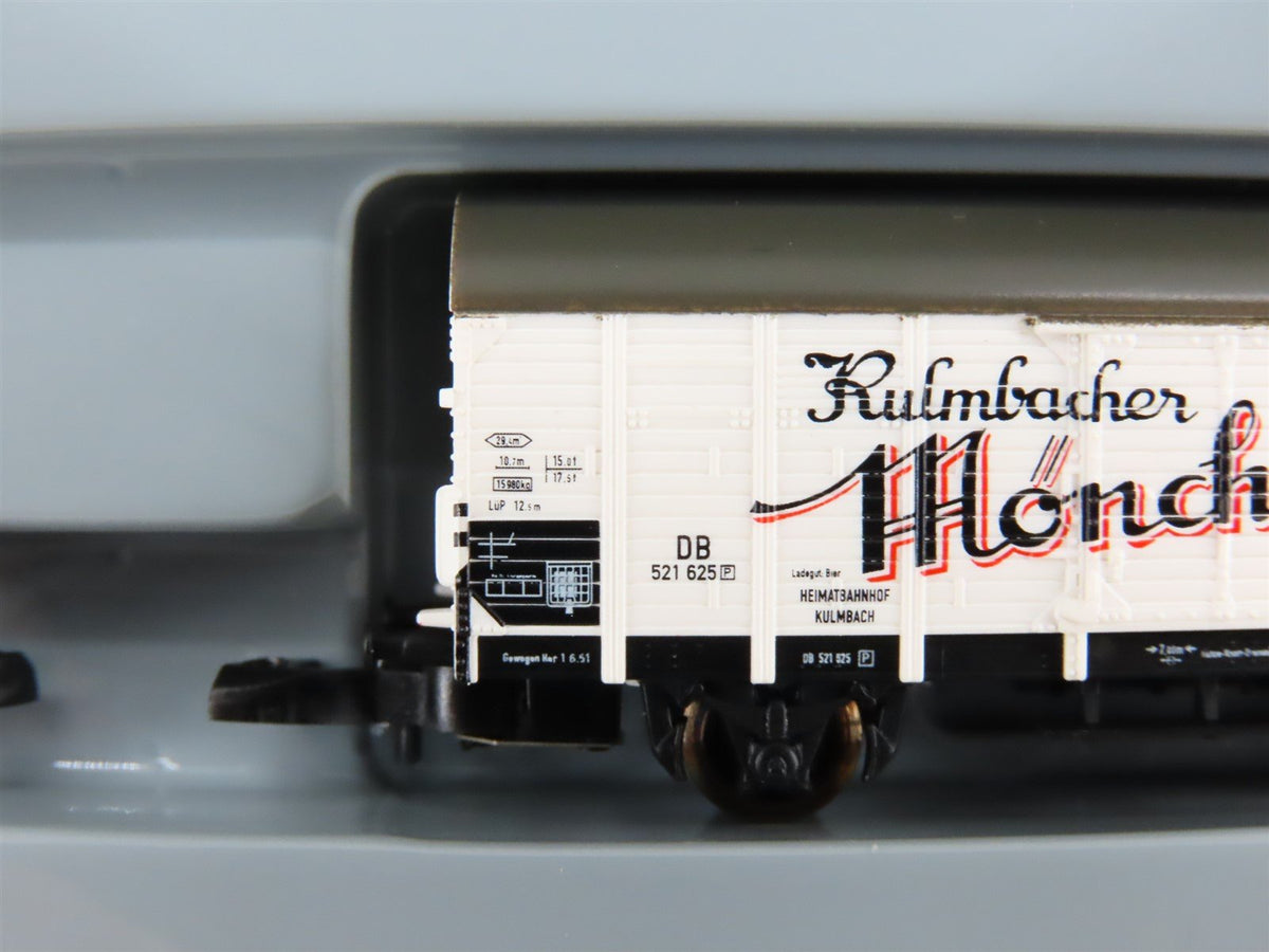 Z Scale Marklin Mini-Club 82518 DB German Federal Railroad 5-Car Freight Set