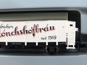 Z Scale Marklin Mini-Club 82518 DB German Federal Railroad 5-Car Freight Set