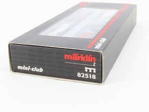 Z Scale Marklin Mini-Club 82518 DB German Federal Railroad 5-Car Freight Set
