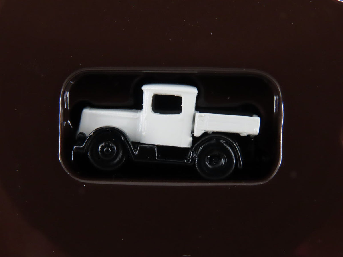 Z Scale Marklin Mini-Club 86615 Brauerei Ganter Beer Reefer w/ Truck &amp; Trailer