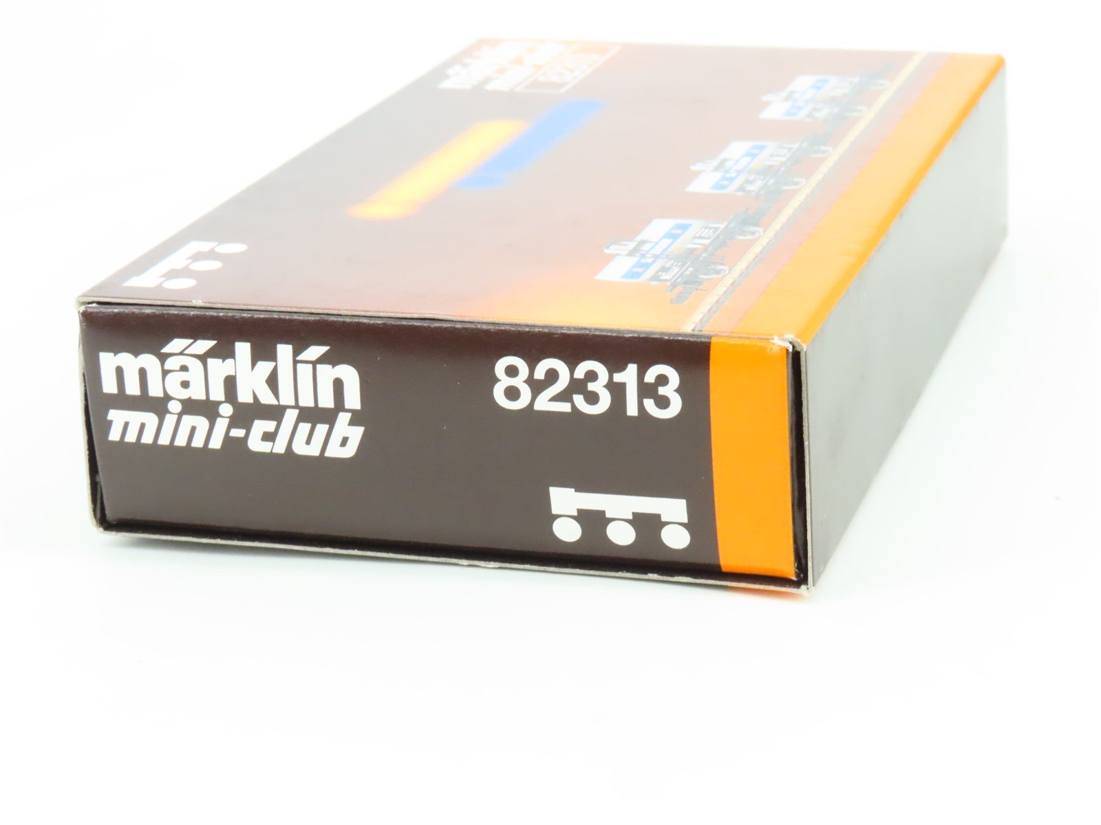 Z Scale Marklin Mini-Club 82313 DB German Federal Sudzucker Tank Car 3-Pack