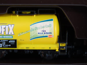 Z Scale Marklin Mini-Club 86113 DB German Biff, Sidolin, Sofix Tank Cars 3-Pack