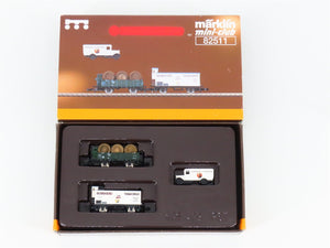 Z Marklin Mini-Club 82511 Royal Bavarian Thomasbrau 3-Pc. Beer Transport Set