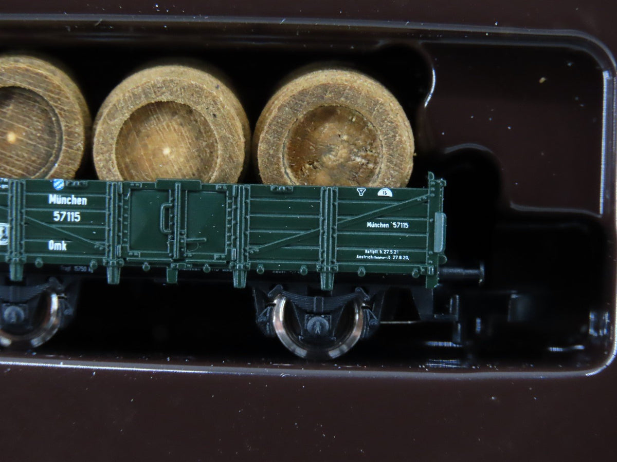 Z Marklin Mini-Club 82511 Royal Bavarian Thomasbrau 3-Pc. Beer Transport Set