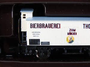 Z Marklin Mini-Club 82511 Royal Bavarian Thomasbrau 3-Pc. Beer Transport Set