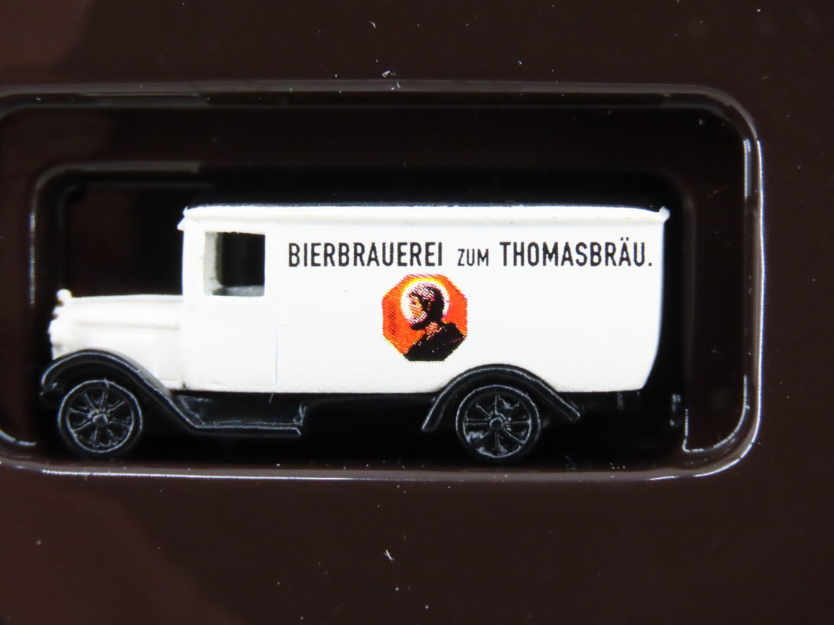 Z Marklin Mini-Club 82511 Royal Bavarian Thomasbrau 3-Pc. Beer Transport Set