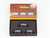 Z Scale Marklin Mini-Club 82400 Royal Bavarian Flat Cars w/ Gas Cylinders 3-Pack