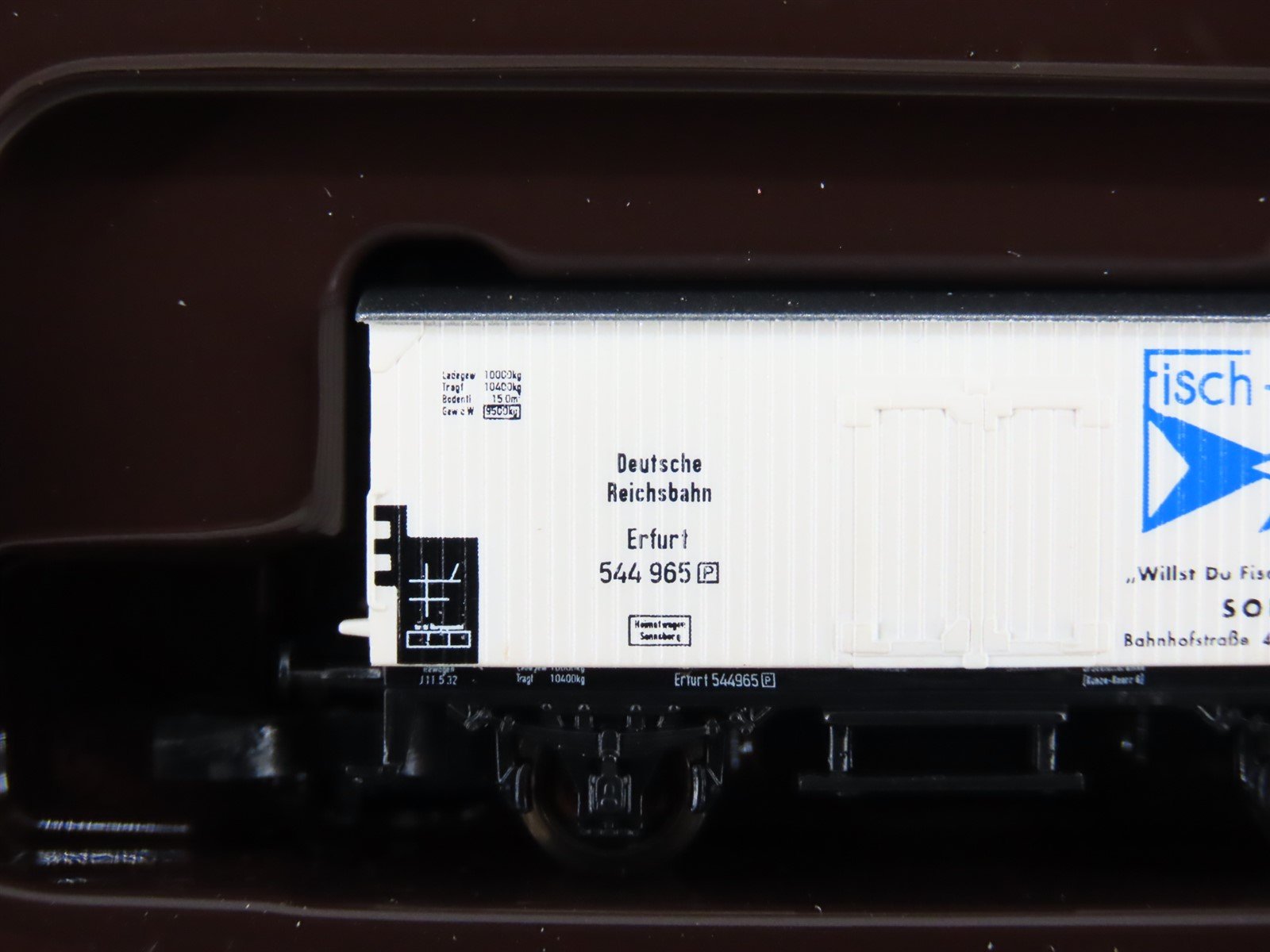 Z Scale Marklin Mini-Club 82515 DRG German Railroad 3-Car Freight Set