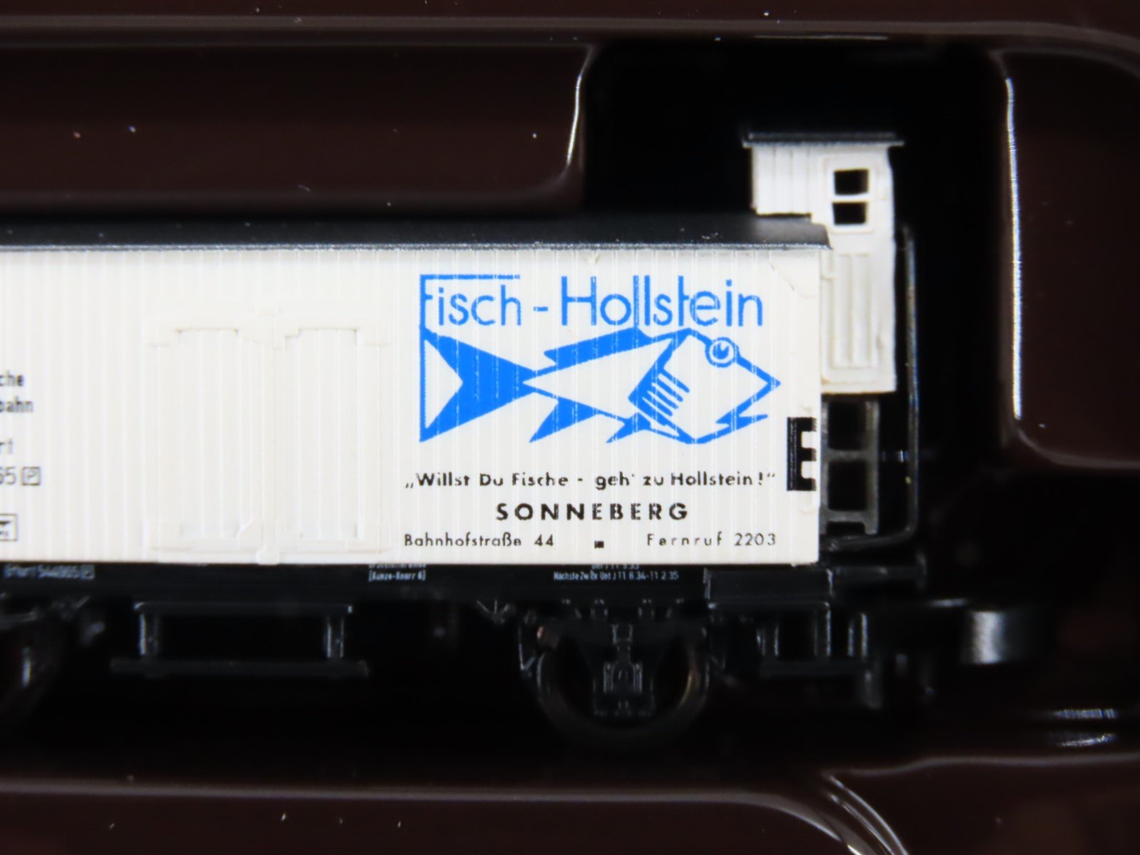 Z Scale Marklin Mini-Club 82515 DRG German Railroad 3-Car Freight Set