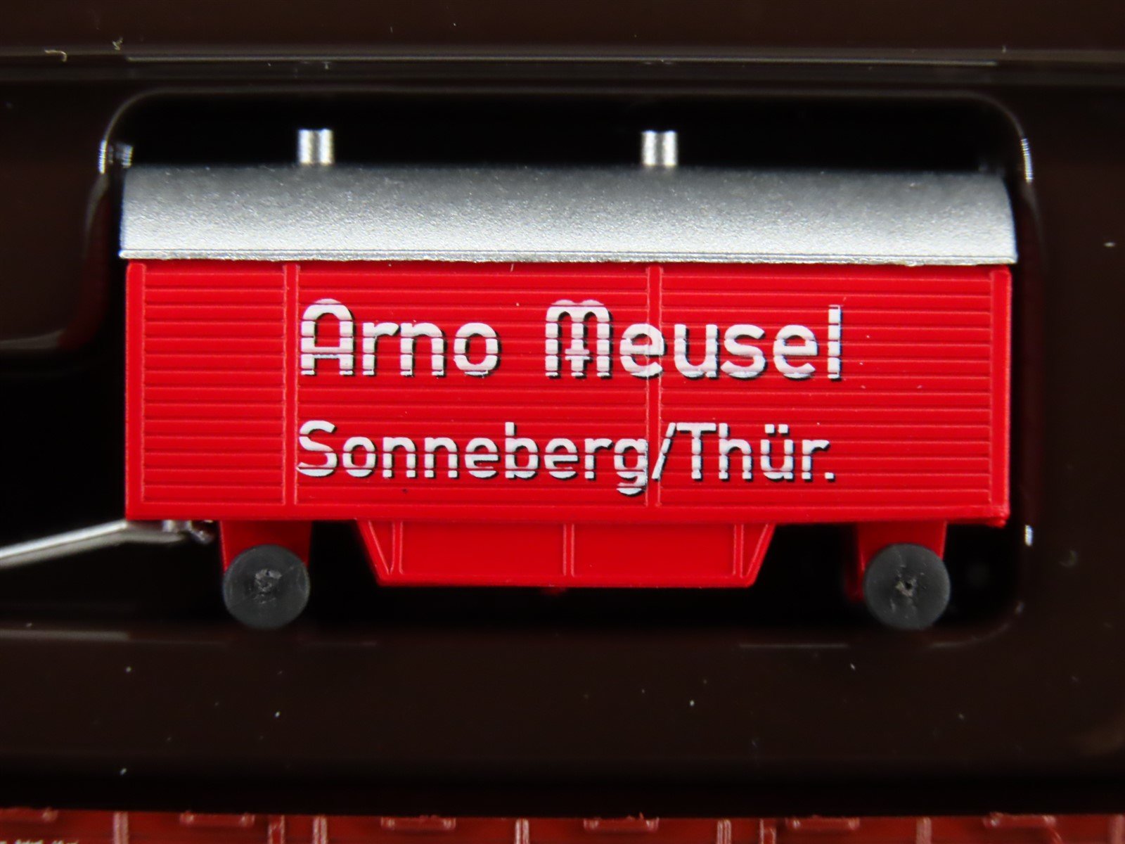 Z Scale Marklin Mini-Club 82515 DRG German Railroad 3-Car Freight Set