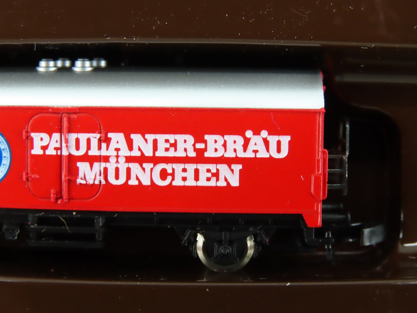 Z Scale Marklin Mini-Club 8663 Munich Breweries 6-Car Beer Wagon Set