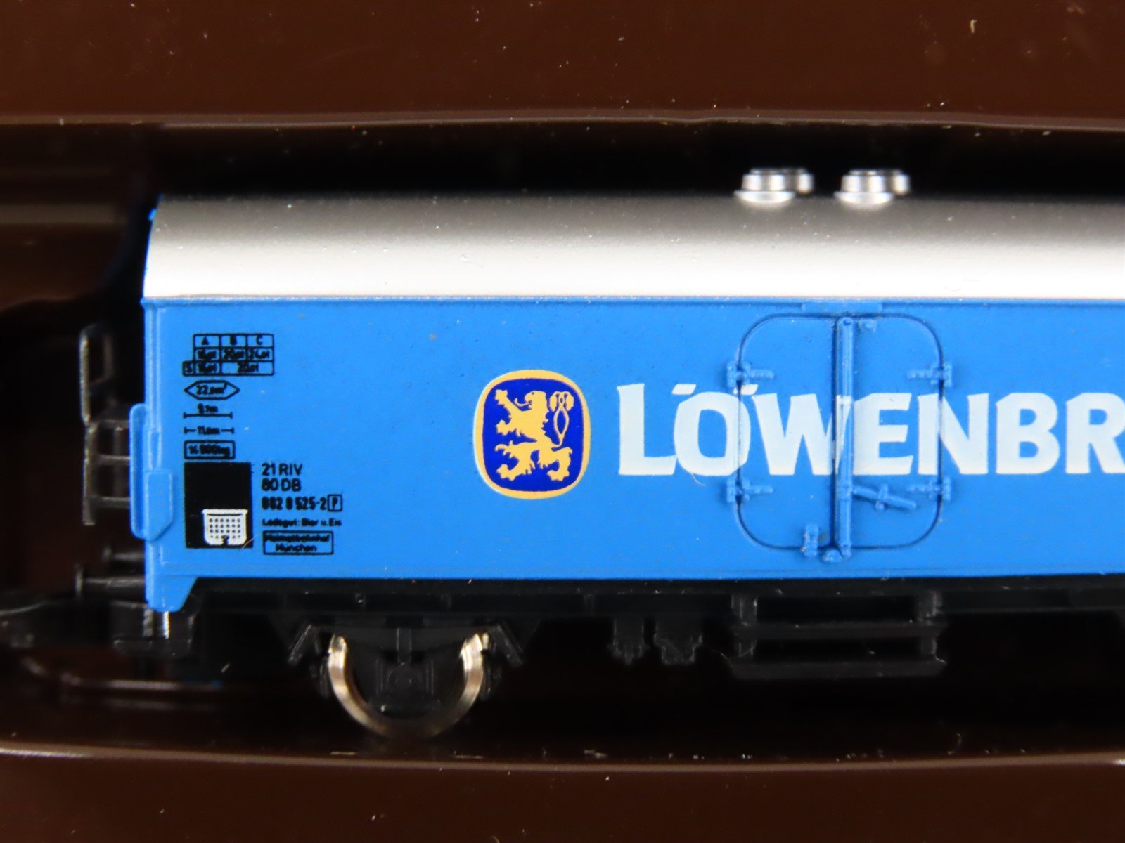 Z Scale Marklin Mini-Club 8663 Munich Breweries 6-Car Beer Wagon Set