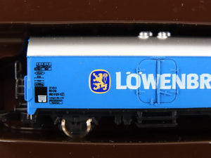 Z Scale Marklin Mini-Club 8663 Munich Breweries 6-Car Beer Wagon Set