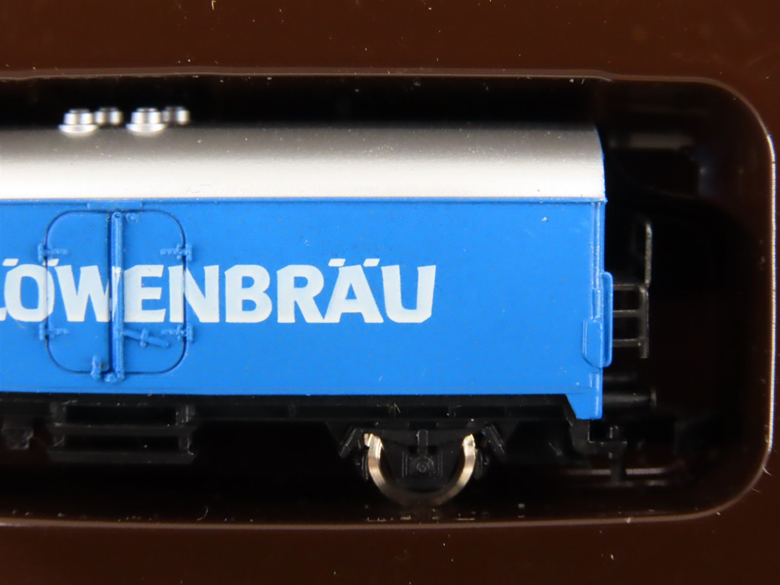 Z Scale Marklin Mini-Club 8663 Munich Breweries 6-Car Beer Wagon Set